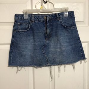 Urban Outfitters denim skirt